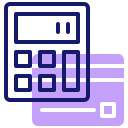 external calculator-shopping-bazaar-inipagistudio-lineal-color-inipagistudio icon