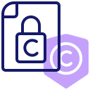 external copyright-lawmaker-inipagistudio-lineal-color-inipagistudio icon