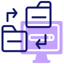 external data-transfer-cloud-computing-network-inipagistudio-lineal-color-inipagistudio icon