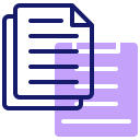 external document-business-planning-inipagistudio-lineal-color-inipagistudio icon