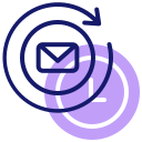 external email-email-phising-inipagistudio-lineal-color-inipagistudio icon