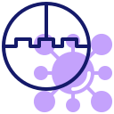 external enzyme-metabolism-inipagistudio-lineal-color-inipagistudio icon