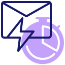 external express-post-office-inipagistudio-lineal-color-inipagistudio icon