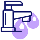 external faucet-plumbing-inipagistudio-lineal-color-inipagistudio icon