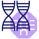 external genetics-cancer-care-inipagistudio-lineal-color-inipagistudio icon