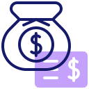 external money-sack-asset-management-inipagistudio-lineal-color-inipagistudio icon