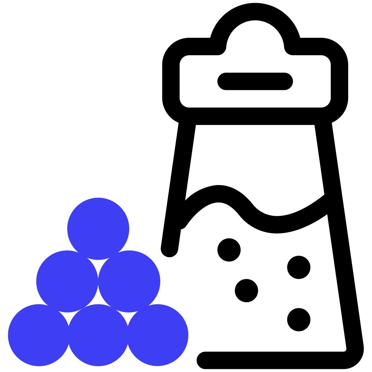 black pepper icon