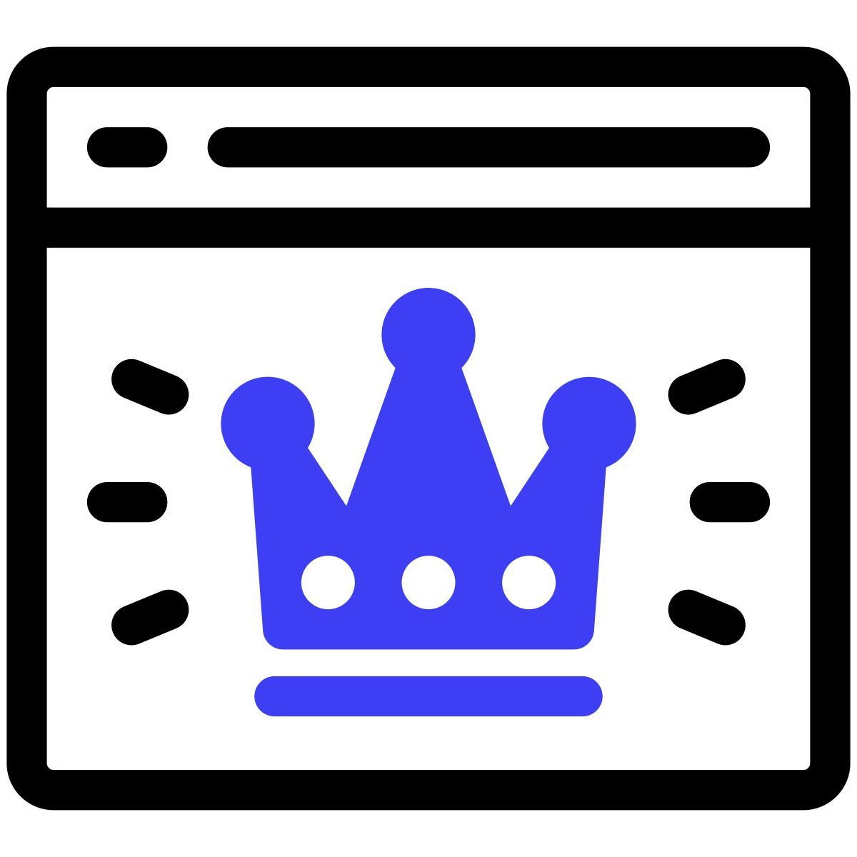brand merchandise best seller icon
