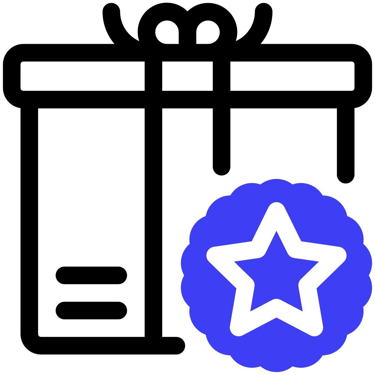 brand merchandise gift icon