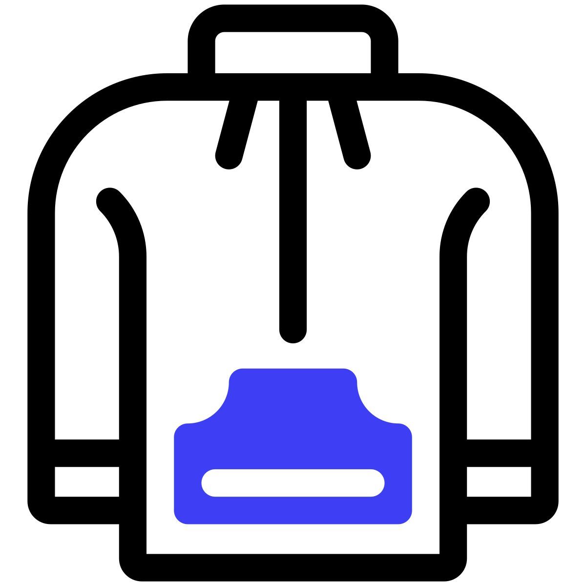brand merchandise jacket icon