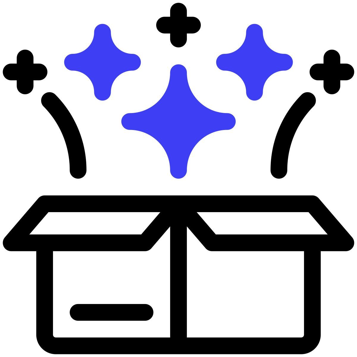 brand merchandise new product icon