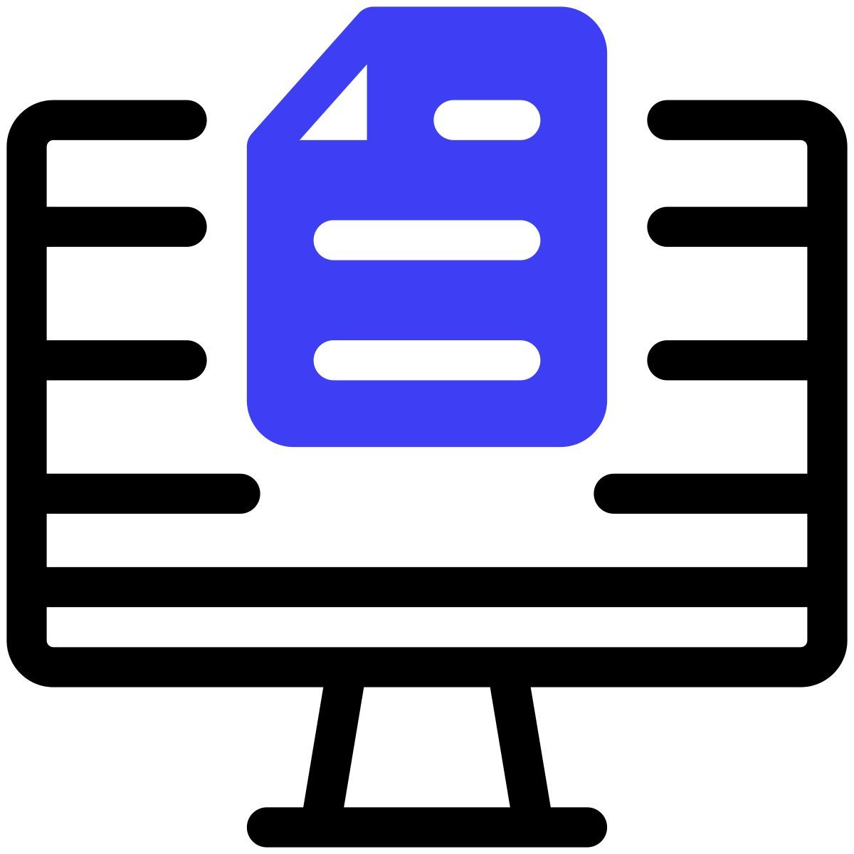 brand storytelling/blog icon