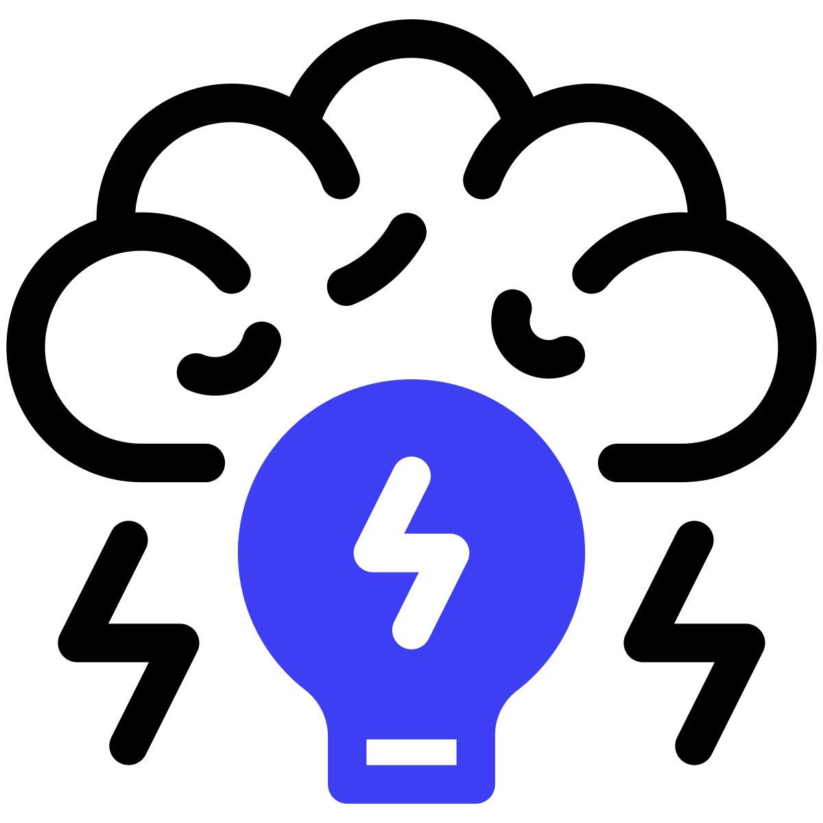 brand storytelling/brainstorming icon
