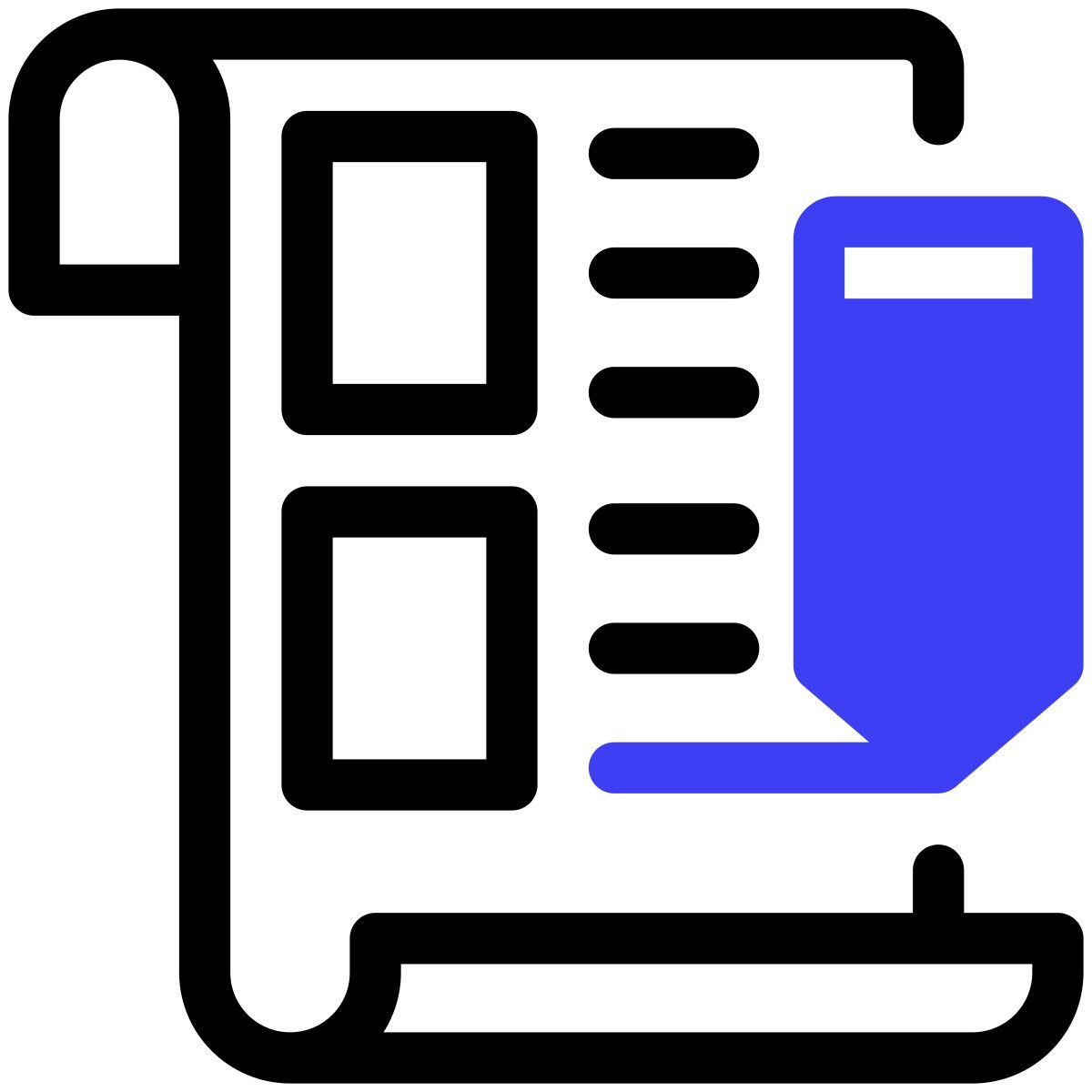 brand storytelling/content icon