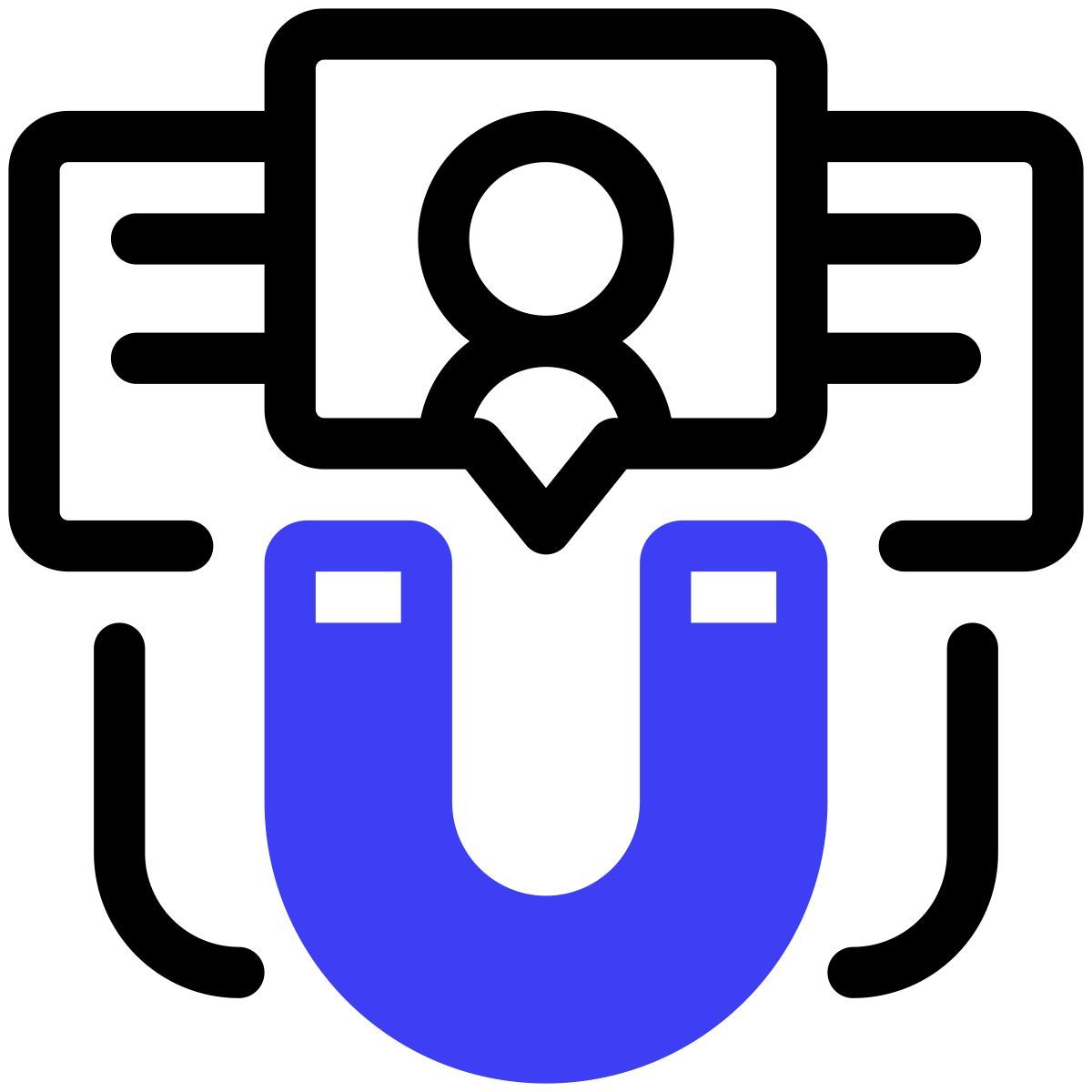 brand storytelling/engagement icon