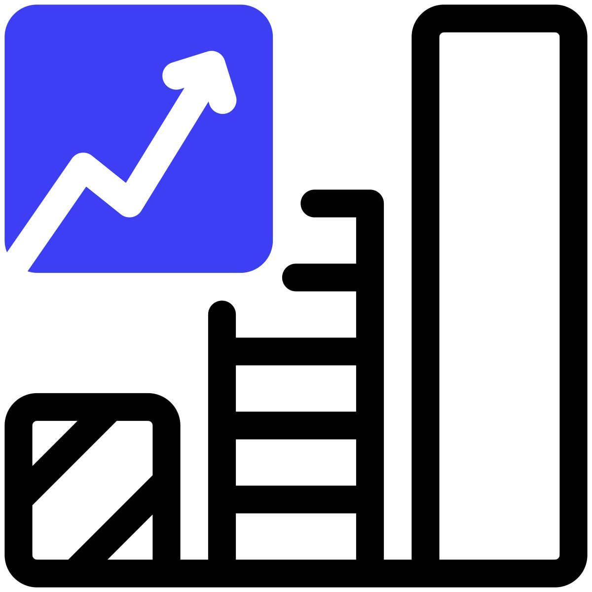 brand storytelling/growth icon