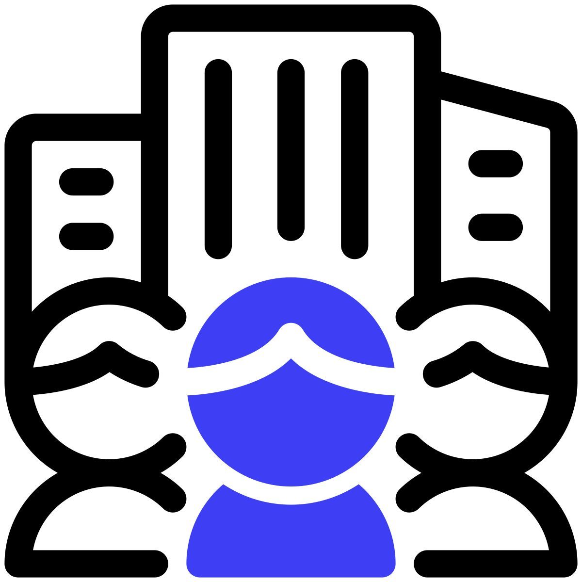 brand storytelling/organization icon