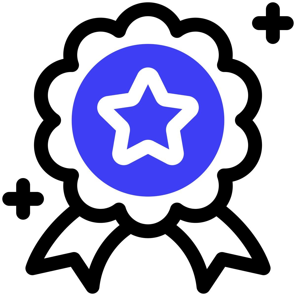 brand storytelling/quality icon