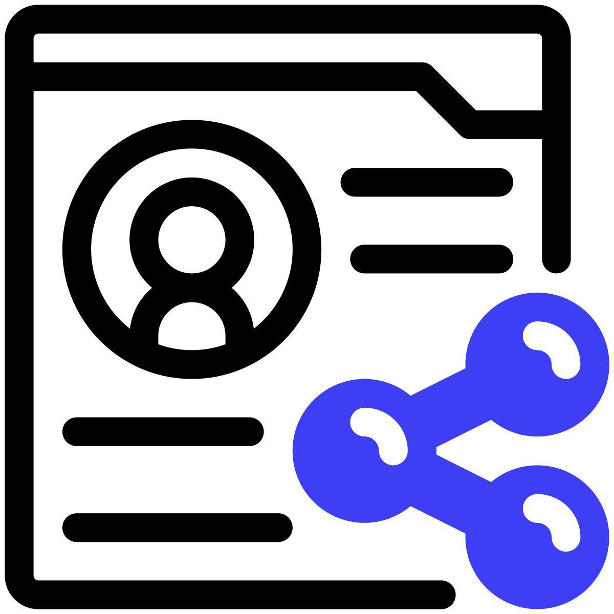 brand storytelling/schedule icon