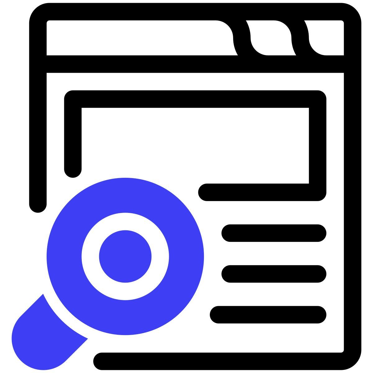brand storytelling/seo icon