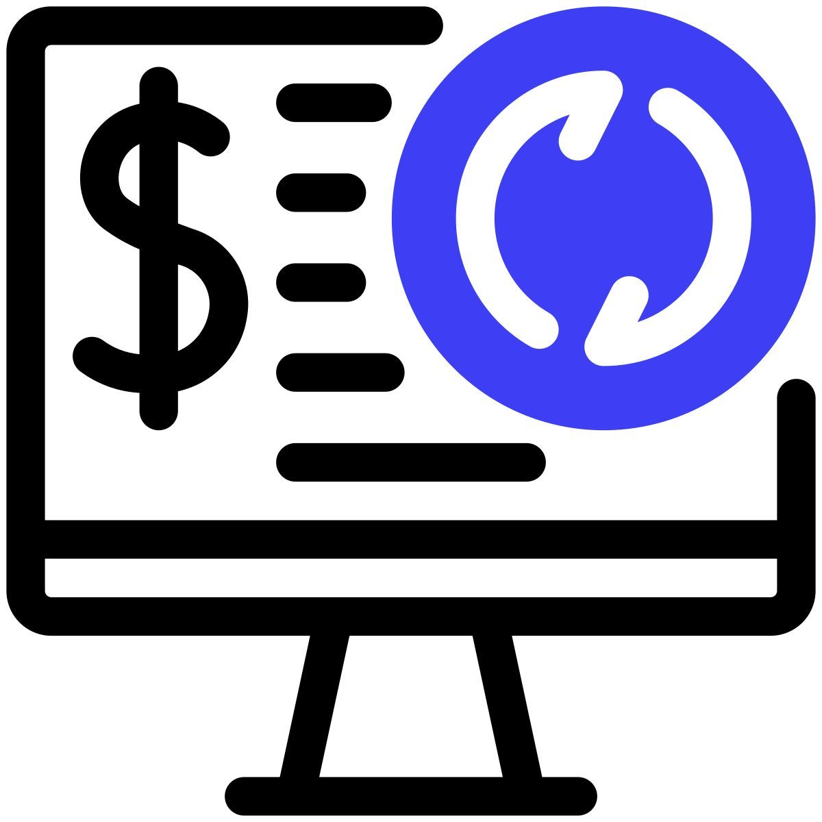 brand storytelling/subscription icon