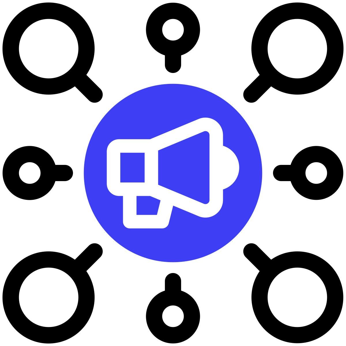 brand storytelling/viral marketing icon