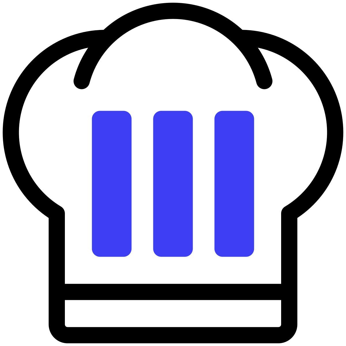 chef hat icon