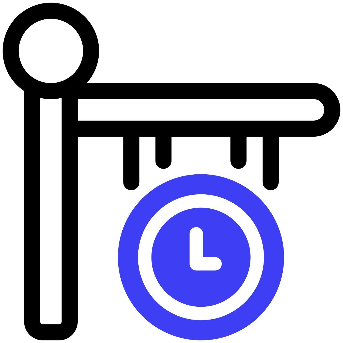 clock icon