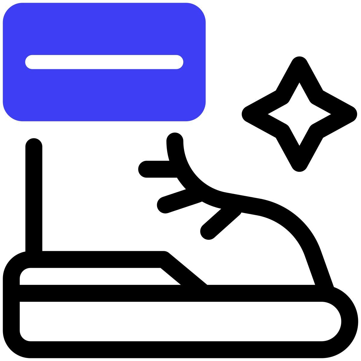 cold winter boots icon