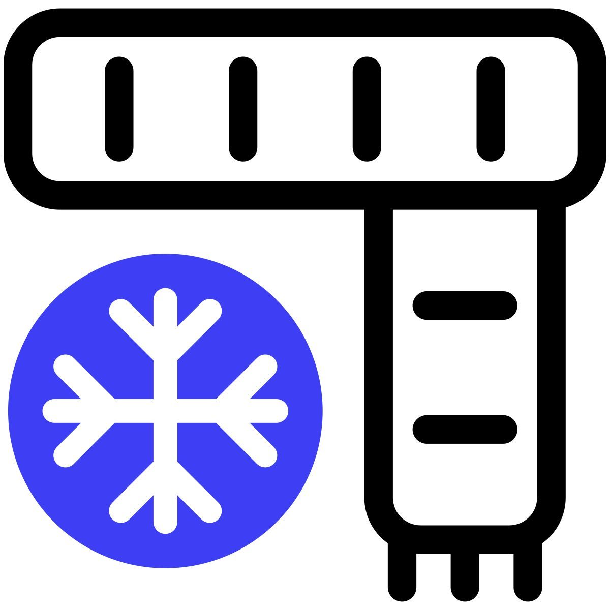cold winter shawl icon
