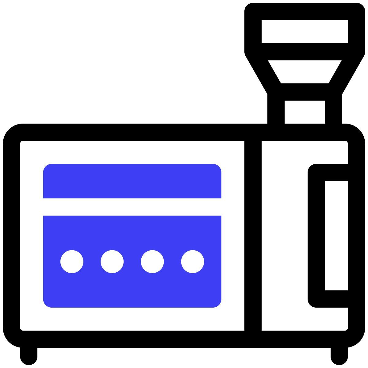 crushing machine icon