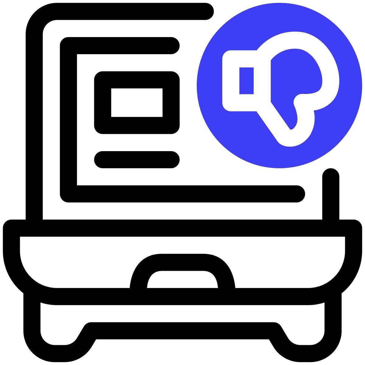 dislike icon