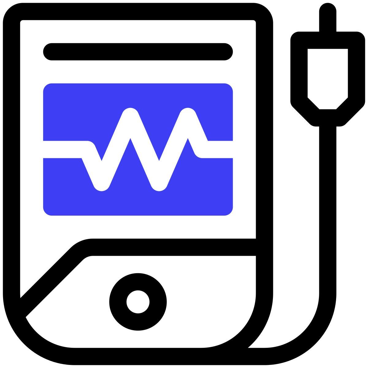 distant healthcare device icon