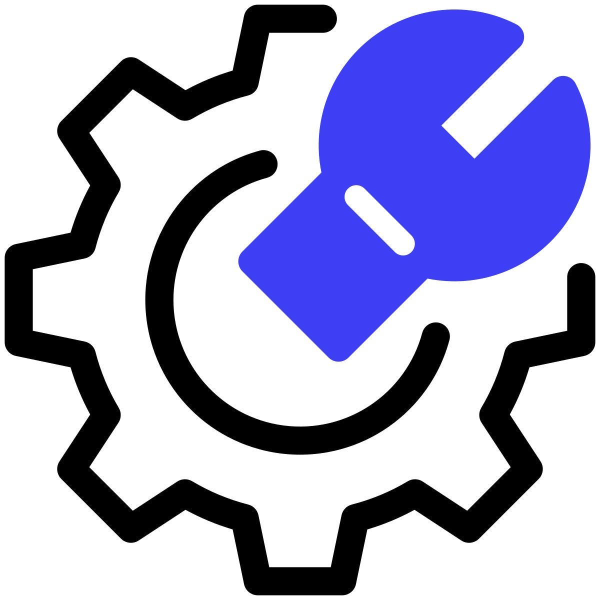 driver safety maintenance icon
