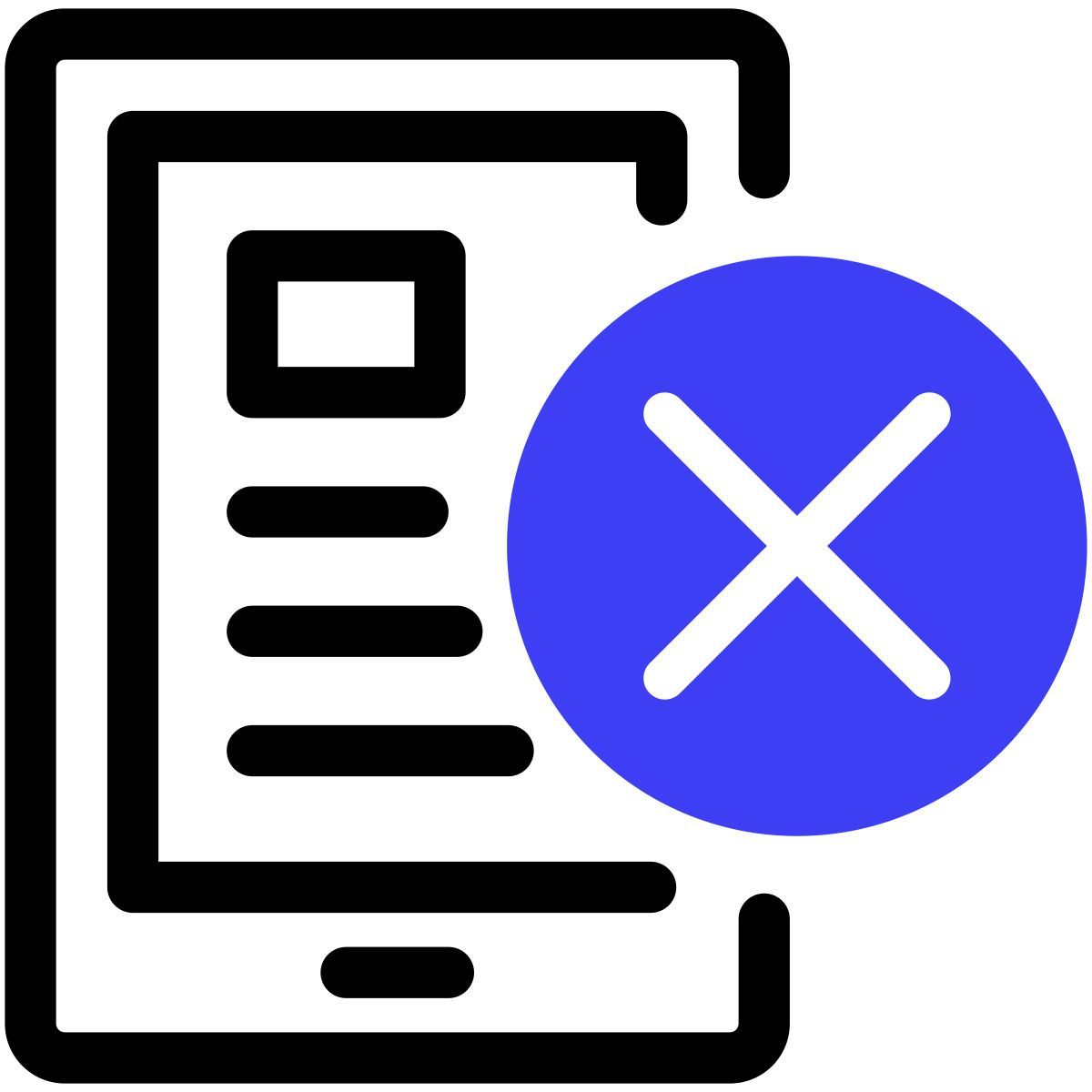 driver safety no phone icon