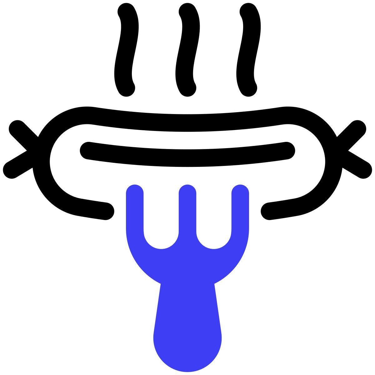 enjoy your life barbeque icon