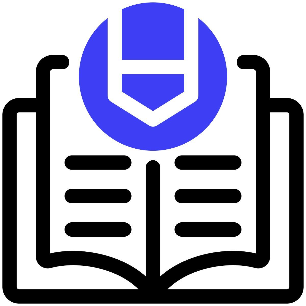 enjoy your life book icon