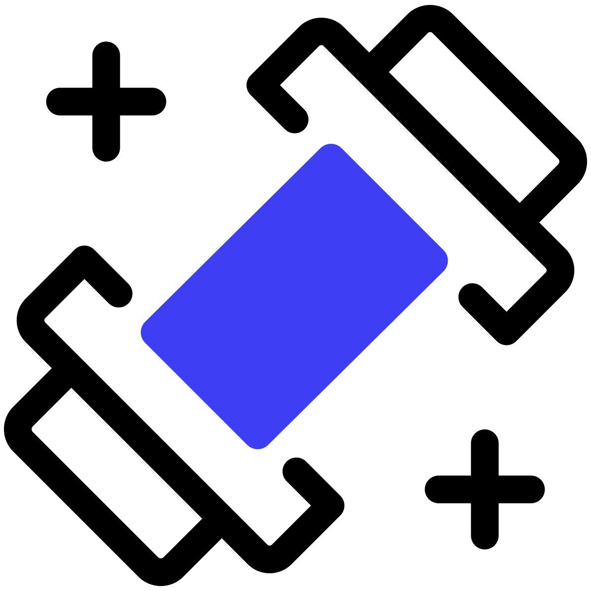 exercise at home dumbell icon