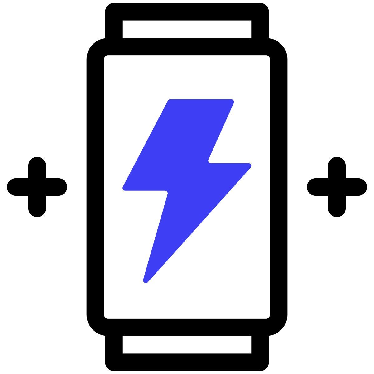 exercise at home energy drink icon