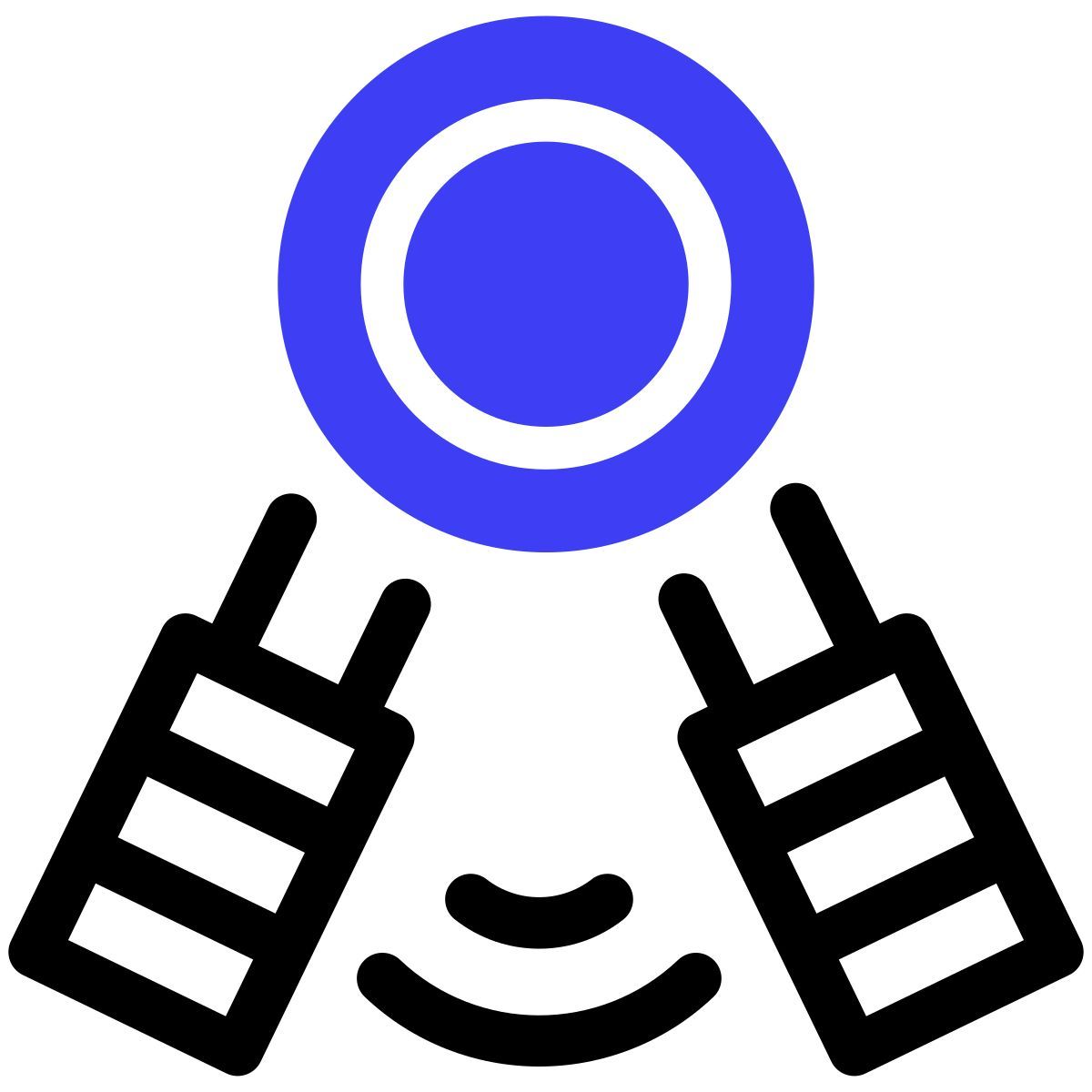 exercise at home gripper icon
