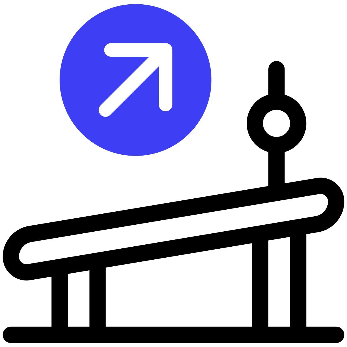 exercise at home sit up bench icon