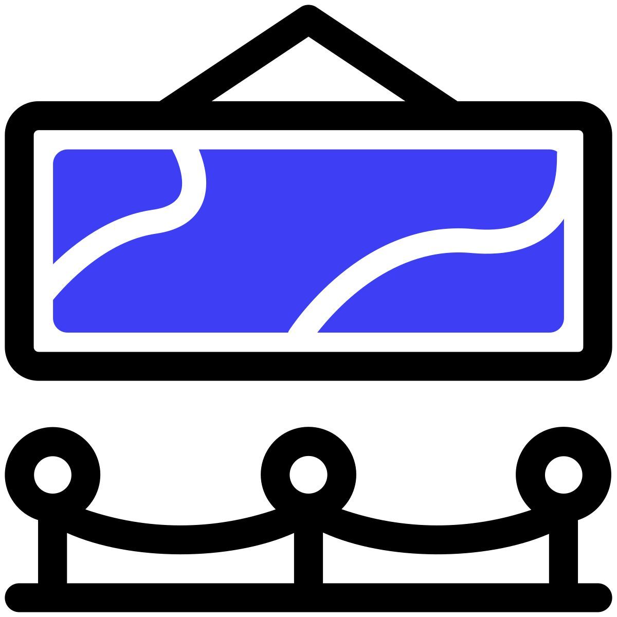 exhibition icon