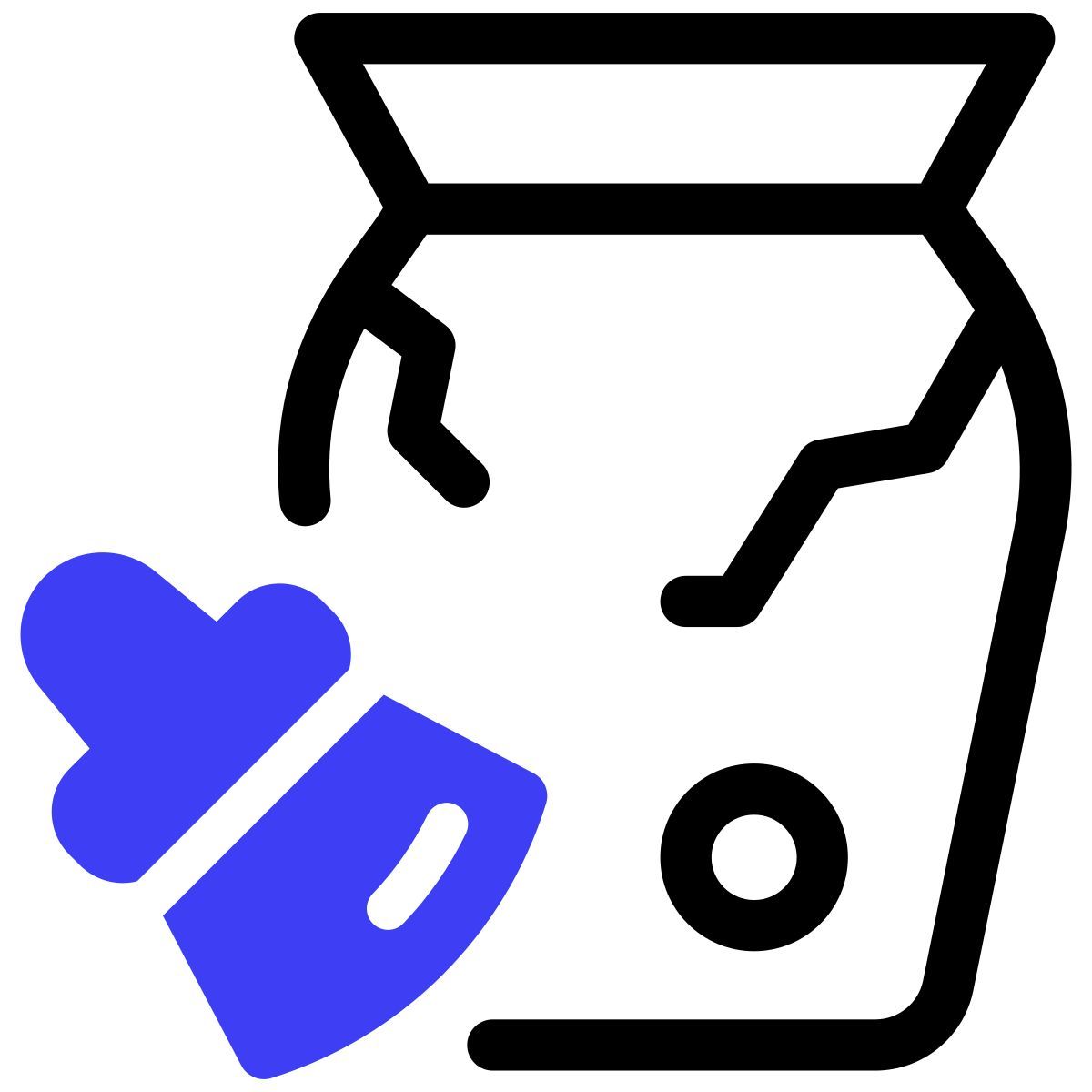 explore the world archeolog icon
