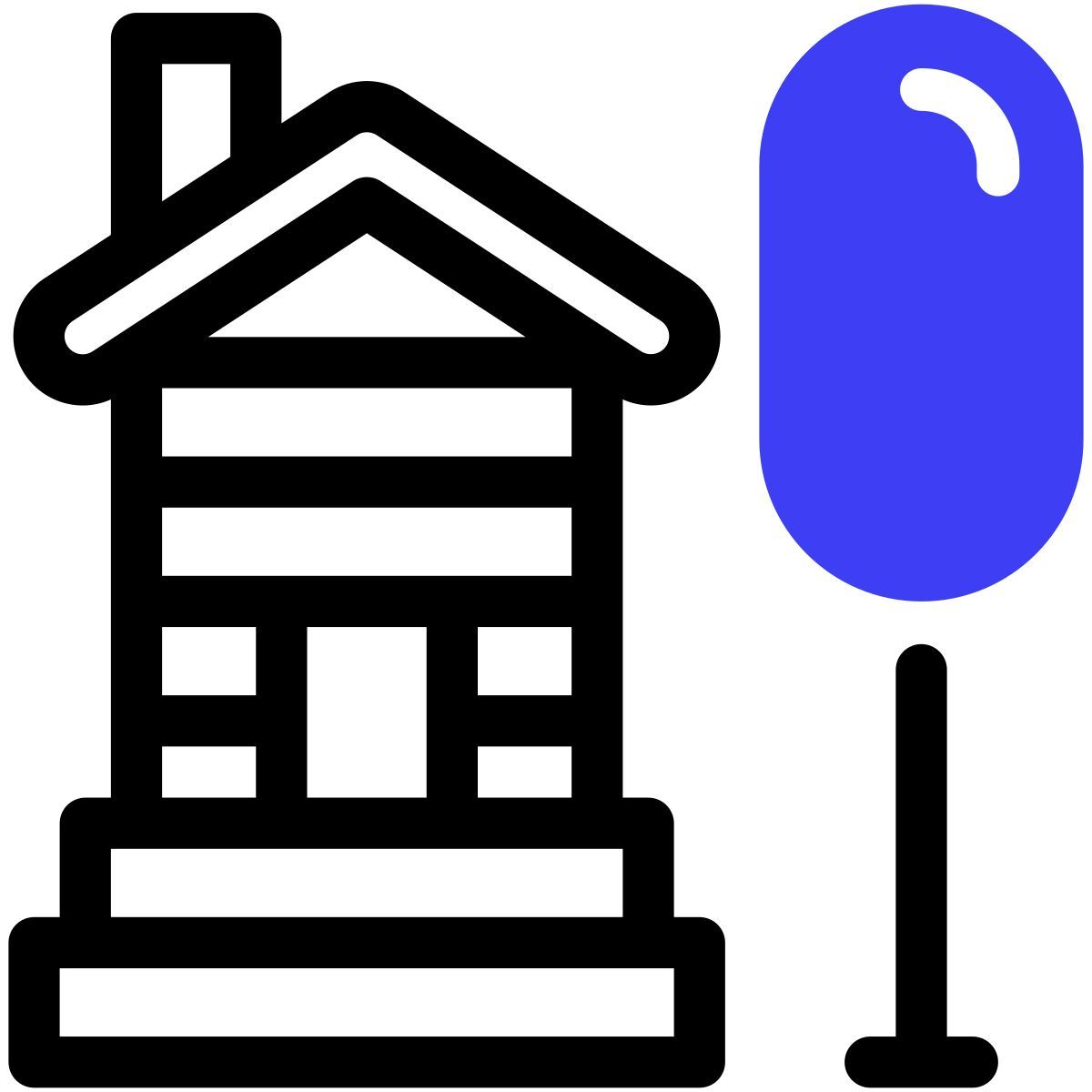 explore the world cabin icon