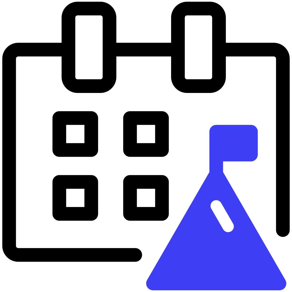 explore the world calendar icon