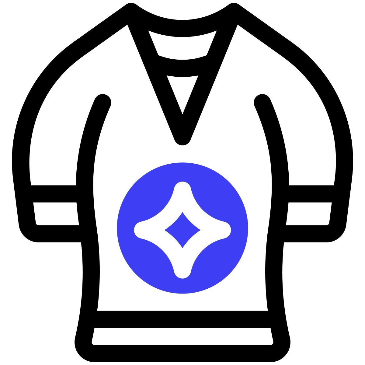 fashion and accessories dress icon