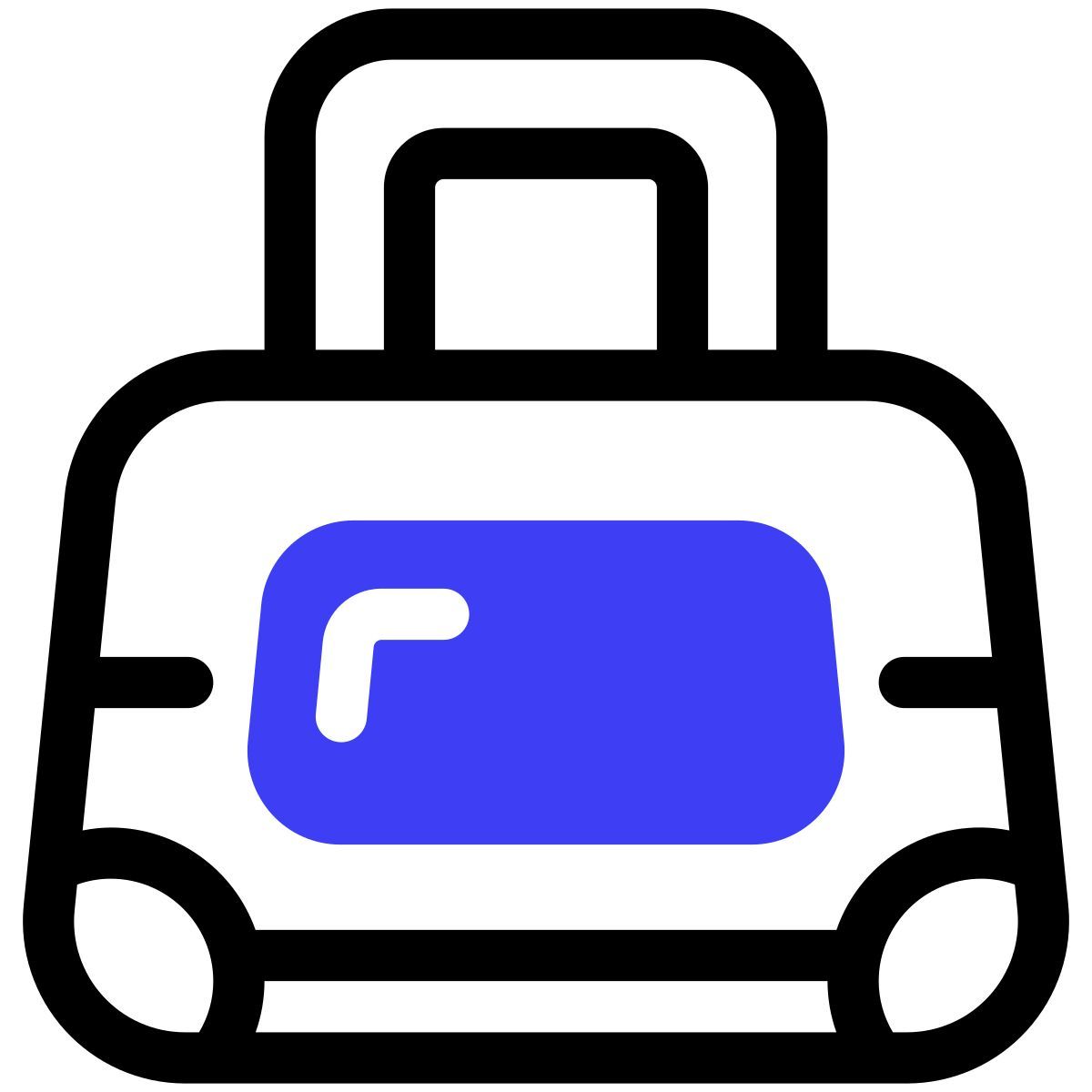 fashion and accessories handbag icon