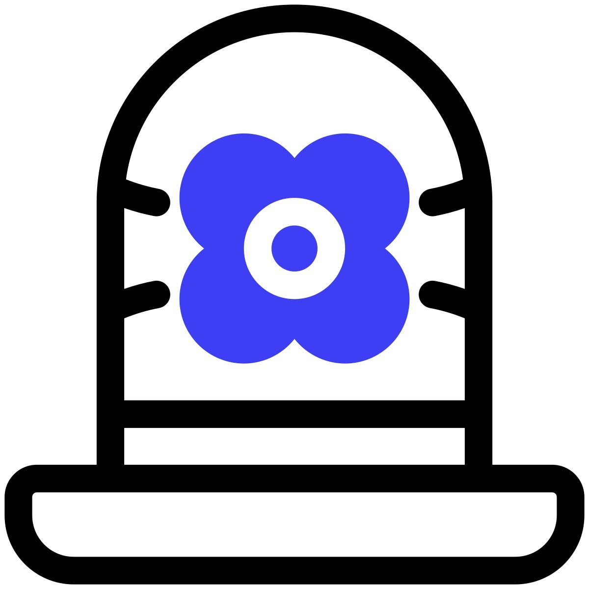 fashion and accessories hat icon