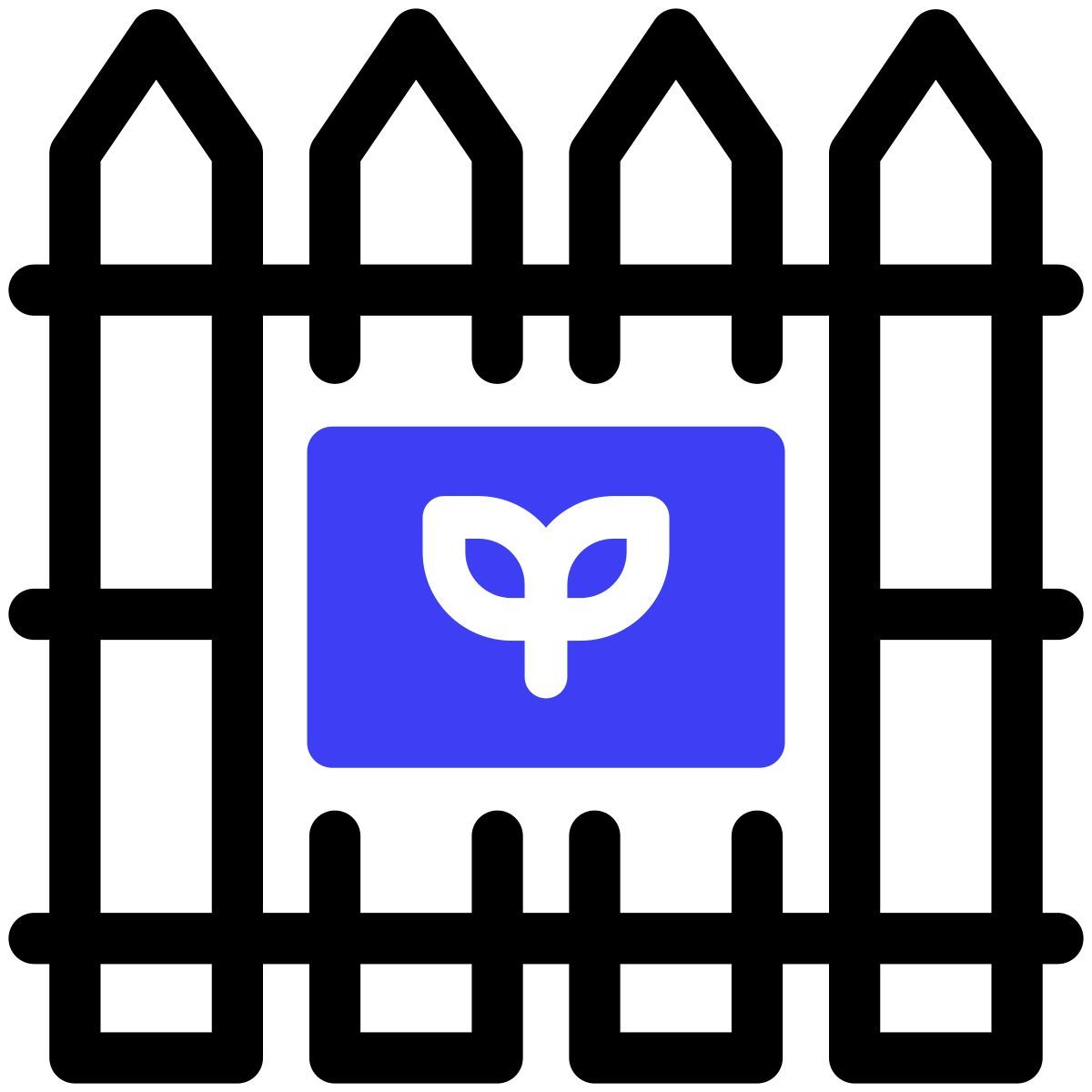 fence icon
