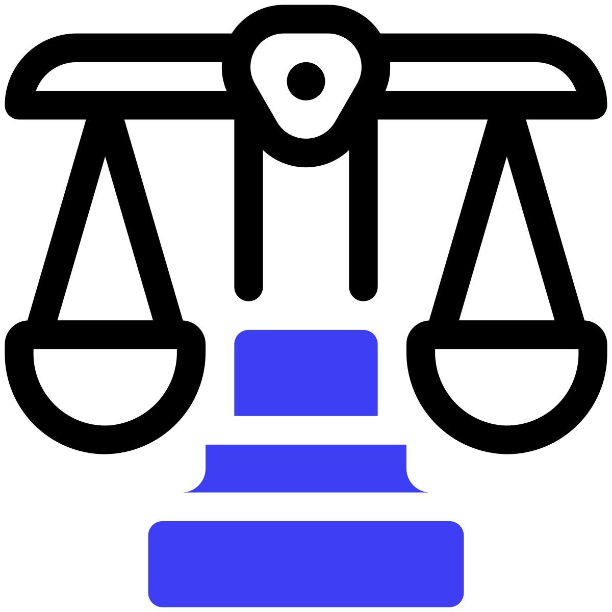 finance and banking balance icon